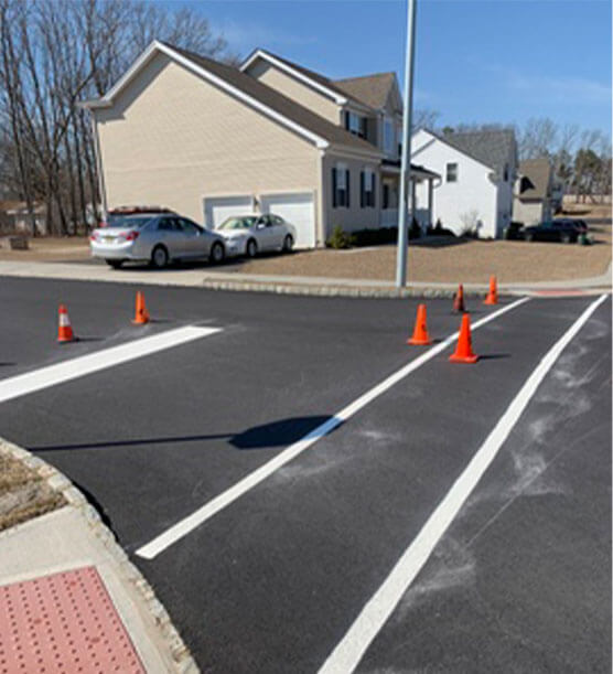 commercial services - line striping