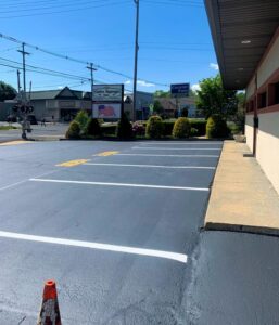 Asphalt Parking Lot Paving in Burlington NJ 08016